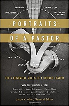 Portraits of a Pastor ~ A Book Review