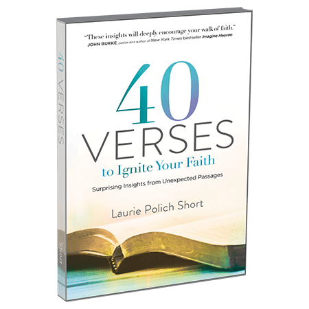 40 Verses to Ignite Your Faith ~ A Book Review