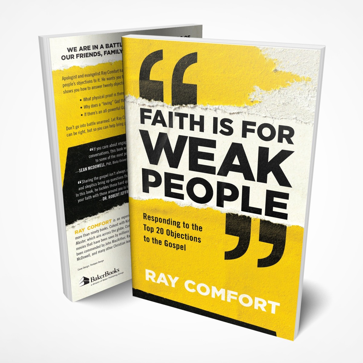 Faith is for Weak People ~ A Book Review